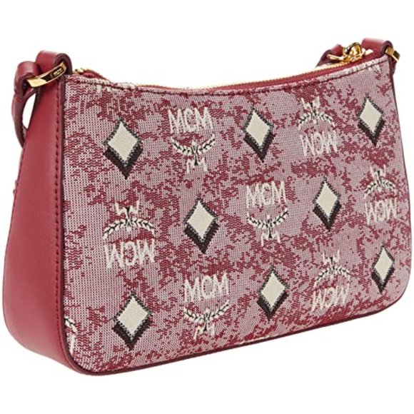 MCM Mini Shoulder Bag in Vintage Jacquard Monogram - Picture 9 of 9